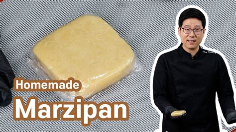 Homemade Marzipan recipe : Book Recipes