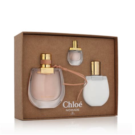 Tset Chloé Nomade Edp 3pcs Chloe