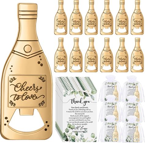 Amazon Suclain 25 Sets Wedding Favors Bottle Opener Wedding Guest