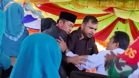 Bikin Malu Bupati Wakil Bupati Rokan Hilir Cekcok Nyaris Adu Jotos Di