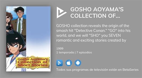 Ver Gosho Aoyama S Collection Of Short Stories En Streaming