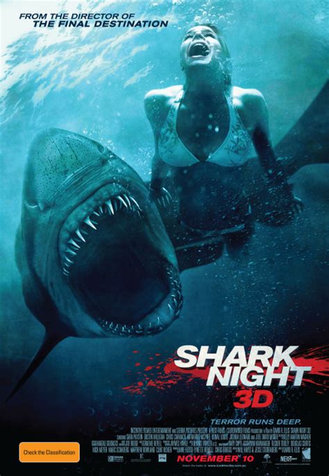 The Super, Fantastic ,Terrific Page of Movies, TV and Entertainment : Shark Night 3-D 2011 2 out ...