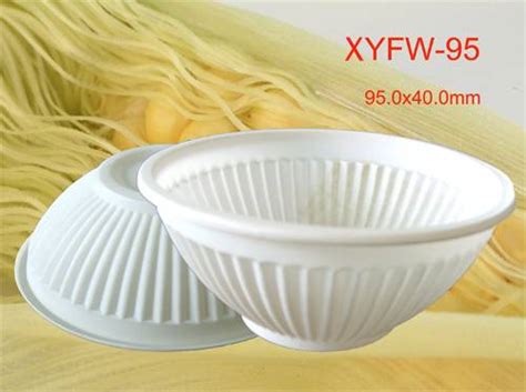 Disposable Biodegradable Corn Starch Bowl Huzhou Global Xinyifeng