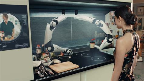 Robotic Kitchen Moley Robotics Arch O