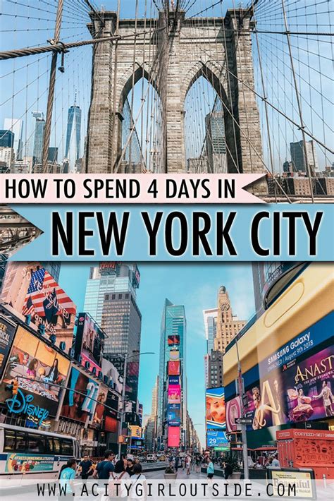 Days In New York City Itinerary Ultimate Guide For First Timers Artofit