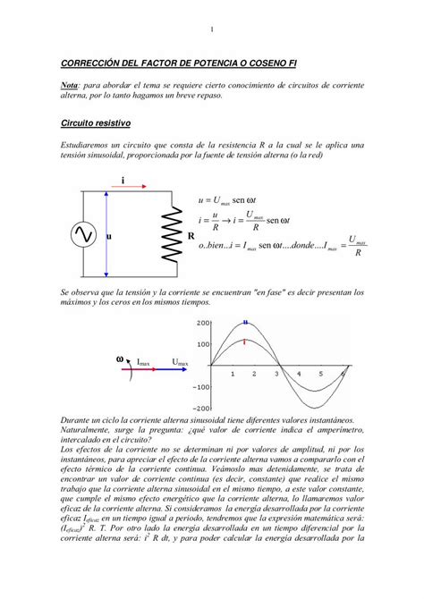 PDF 34555385 Correccion Del Factor De Potencia Pdf DOKUMEN TIPS