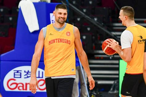 NBA S Nikola Vucevic Hopes Montenegro Improves Vs Last FIBA Showing