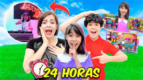 DICIÉNDOME QUE SI A TODO POR 24 HORAS no se pierdan el final