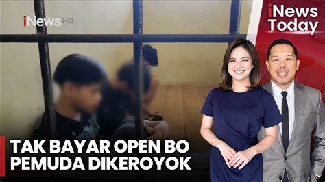 Tak Bayar Open Bo Pemuda Di Sidrap Dikeroyok Inews Today Youtube