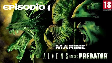 Aliens VS Predator Campaña Marine Mision 1 Colonia Español