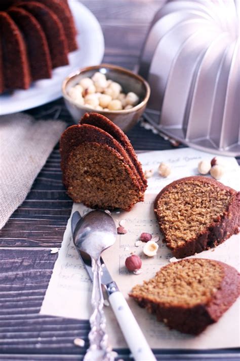 Bundt Cake De Avellanas Y Avena Arquitectura De Una Carolina