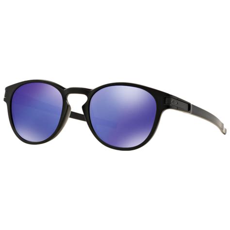 Culos Unissex Oakley Latch Matte Black Violeta Preto