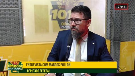 ENTREVISTA DEPUTADO MARCOS POLLON YouTube