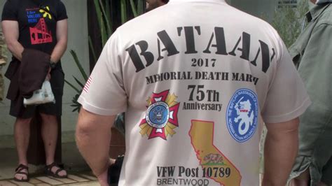 Filipino Survivors Of Bataan Death March Mark 75th Anniversary In San