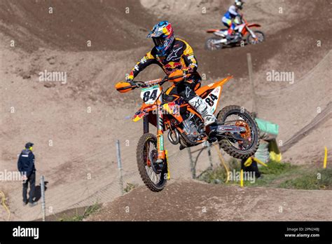 Jeffrey Herlings Ned Red Bull Ktm Factory Racing Stock Photo Alamy