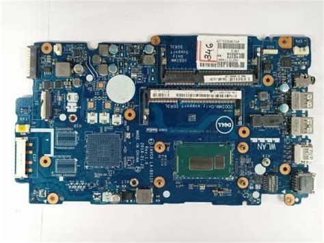 Dell Inspiron 5547 Intel Core I5 4210U Laptop Motherboard ZAVC0 LA