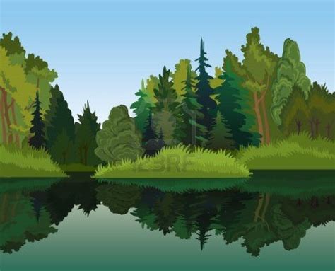 School Murals Nature Vector Green Trees Free Vector Art Plant