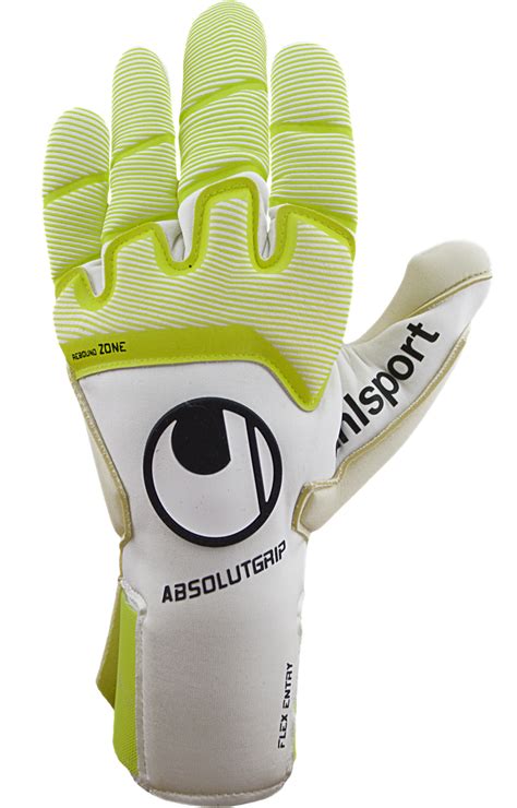 Uhlsport Pure Alliance Absolutgrip Reflex Gelb