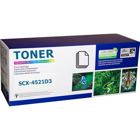 НОВА тонер касета за Samsung SCX-4521F — 【TonerTrade.bg】