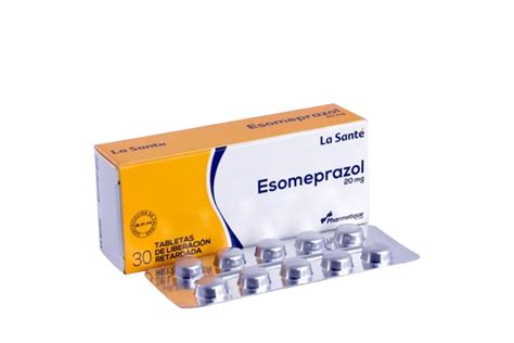 Esomeprazol Mg Tabletas La Sant Droguer A Fundafarma