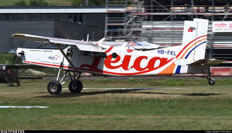 Hb Fkl Pilatus Pc B H Turbo Porter Private Mirko Bleuer