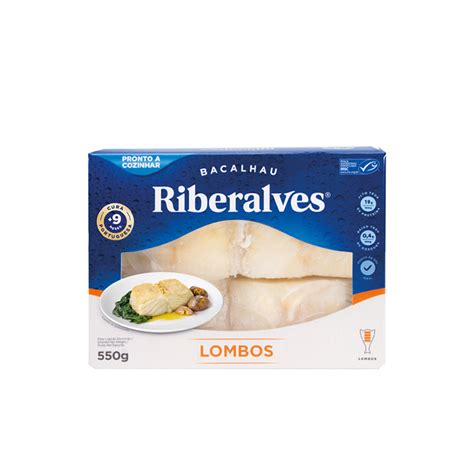 Lombos De Bacalhau G Riberalves