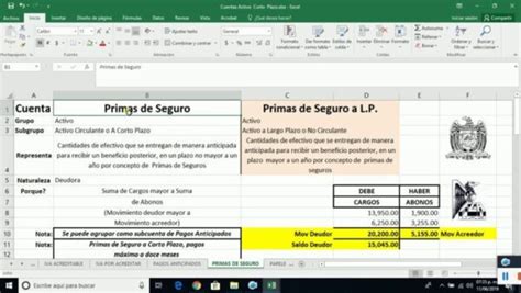 Contabilidad C Mo Gestionar El Pago De Primas De Seguro