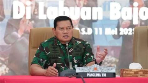 Foto Panglima Tni Pastikan Peradilan Militer Kasus Suap Di Basarnas