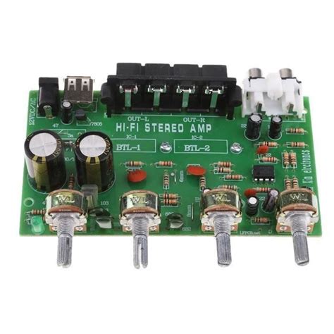 Carte Amplificateur St R O Dx Carte Amplificateur St R O Audio