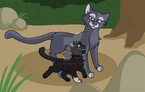 What If Tiny Join Thunderclan By Kittycatfirex On Deviantart