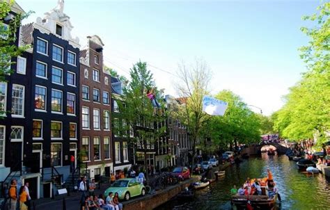 Amsterdam's Seven Bridges