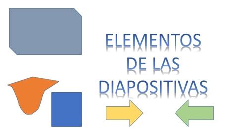 5 Elementos De Las Diapositivas