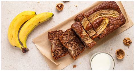 3-Ingredient Banana Bread Recipe That's Insanely Delicious