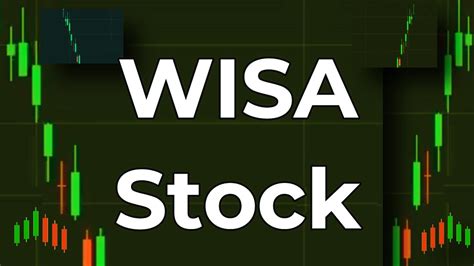 Wisa Stock Price Prediction News Today April Wisa Technologies Inc