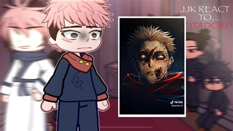 Jujutsu Kaisen React To Itadori Yuji Future Spoilers Gacha Life