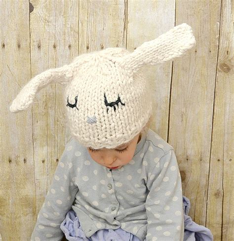 Free Bunny Hat Knitting Pattern Free Knitting Pattern From Lion Brand