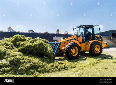 Jcb Telehandler Hi Res Stock Photography And Images Alamy