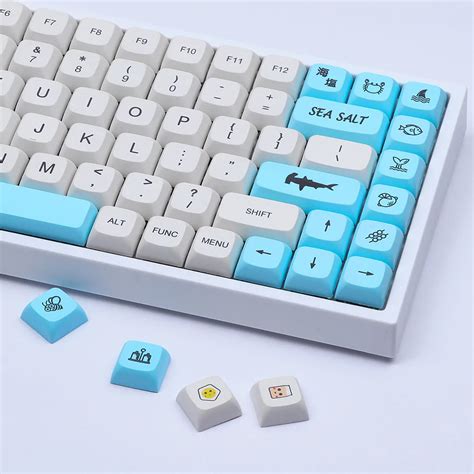 Jual KEYCAPS PBT XDA PROFILE DYE SUB SEA SALT Shopee Indonesia