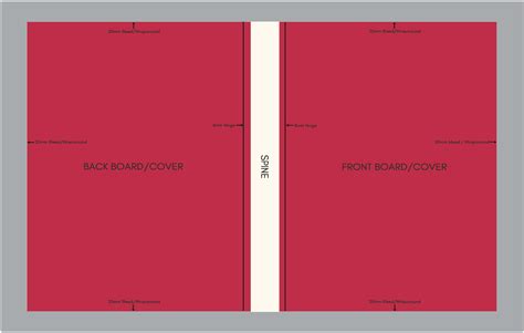 Hardback Templates Imprint Digital