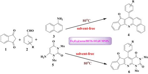 Production Of 7 Aryl 8H Benzo H Indeno 1 2 B Quinoline 8 One 4 And