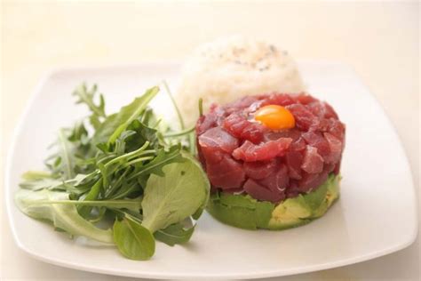 Tartare De Thon Et Avocat Kanfood