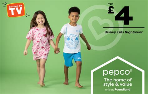 Pepco Branded Clothing Poundland