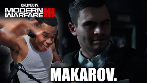 Makarov S Prison Escape Call Of Duty Modern Warfare