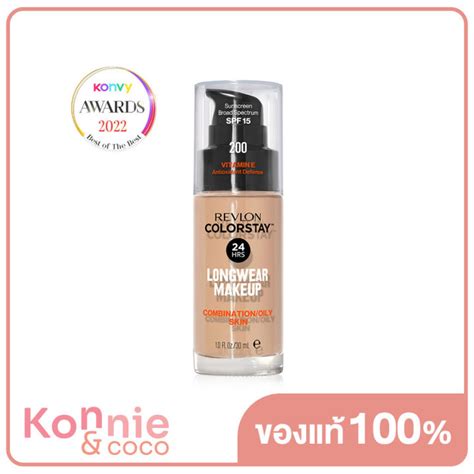 Revlon Colorstay Makeup Combination Oily Skin Spf Ml Nude Lazada