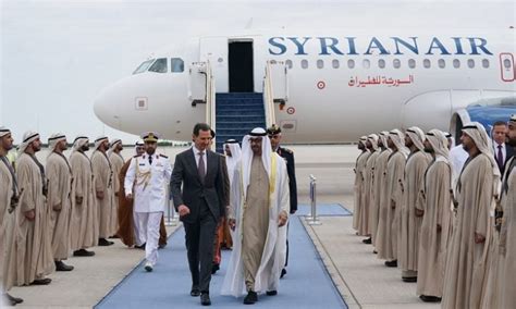 Syrias Assad Arrives In Uae