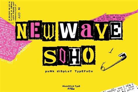 30 Of The Best Punk Fonts Vandelay Design