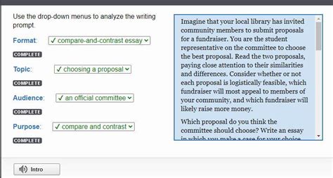 Writing Workshop Analyze A Writing Prompt Library Fundraiser Use The