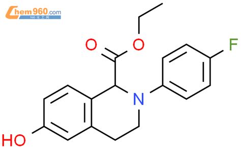 1260637 19 1 ETHYL 2 4 FLUORO PHENYL 6 HYDROXY 1 2 3 4 TETRAHYDRO