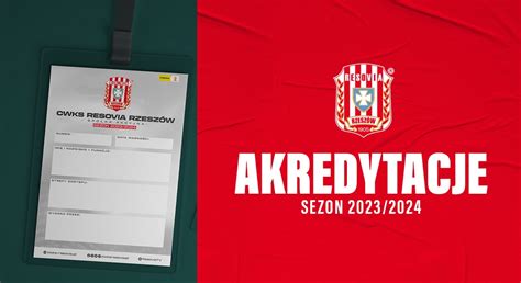 Proces Akredytacyjny Na Mecze Resovii Sezon 2023 2024 CWKS RESOVIA