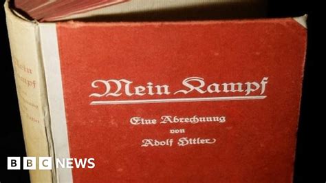 Copyright Of Adolf Hitlers Mein Kampf Expires Bbc News